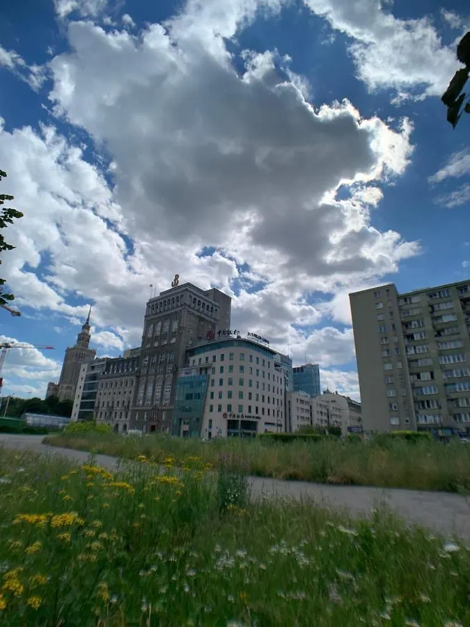 Appartamento Zielna city center Varsavia Polonia