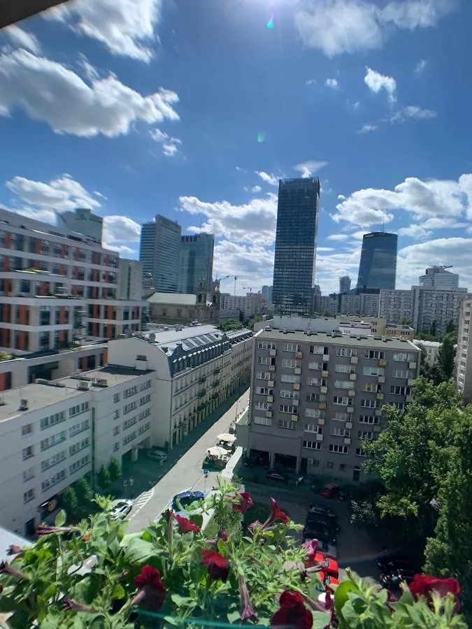 Zielna City Center Warsaw