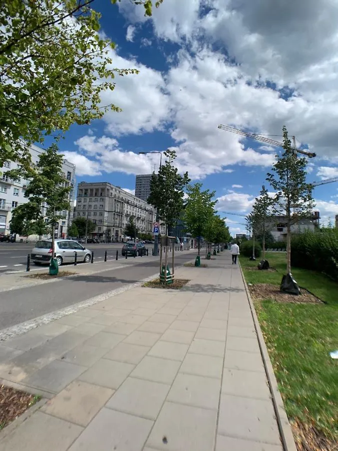Appartamento Zielna city center Varsavia