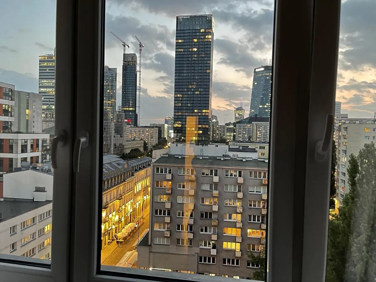 Apartment Zielna City Center Warsaw