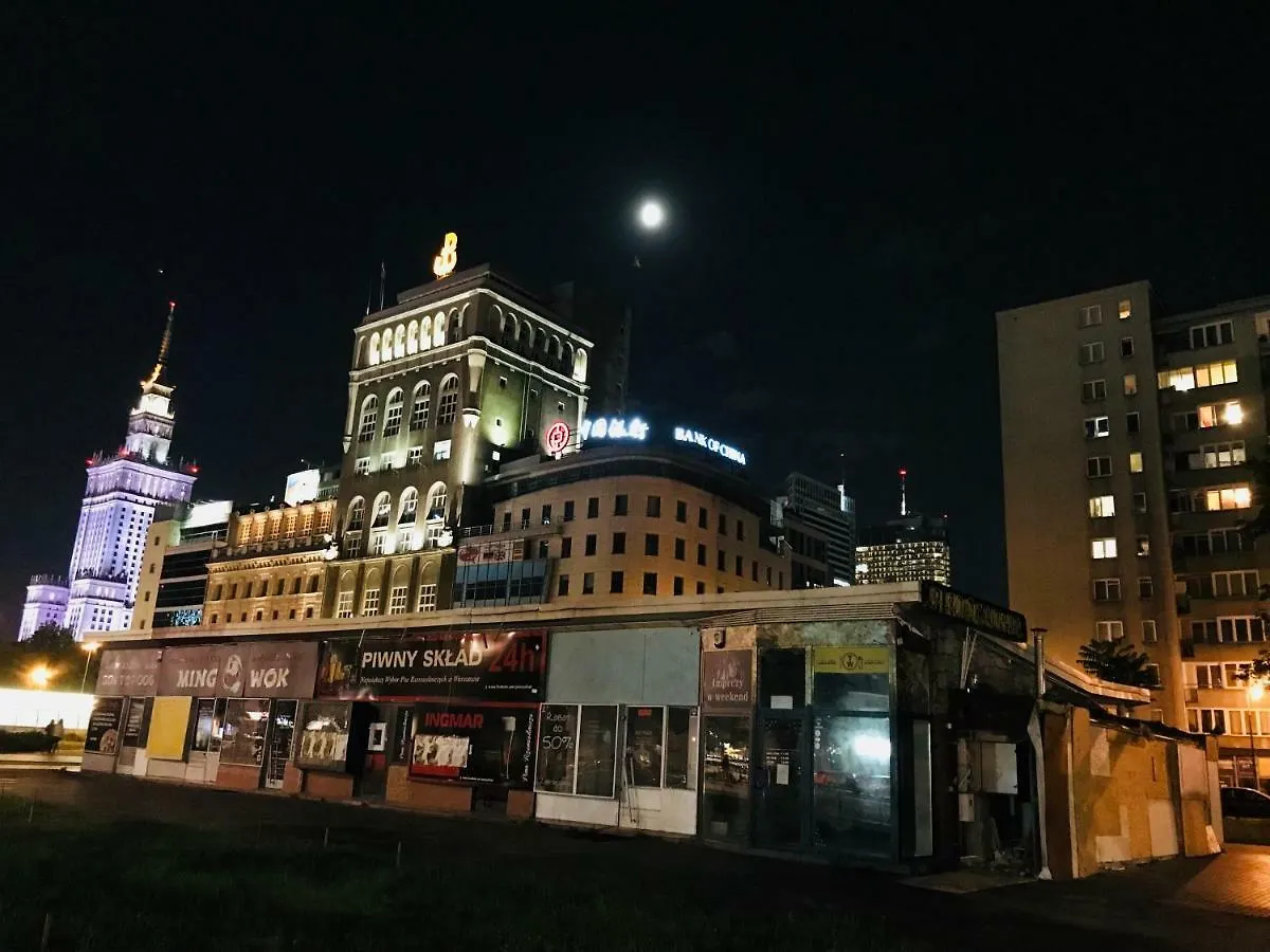 Zielna city center Varsavia Appartamento