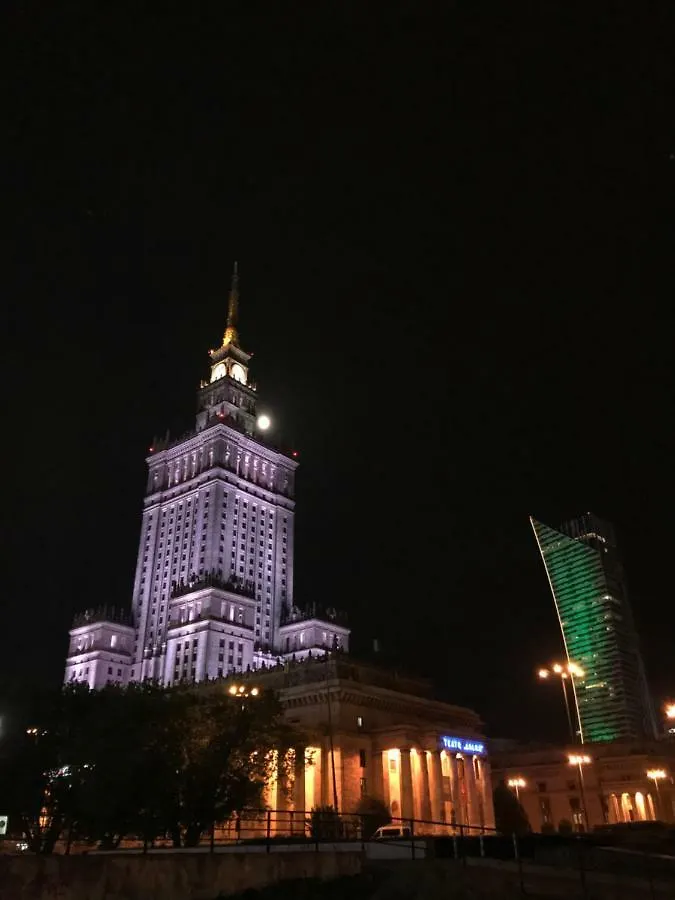 Appartamento Zielna city center Varsavia Polonia